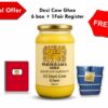 Desi A2 Cow Bilona Ghee - 100% Pure, 500ml(Yellow) - Image 2