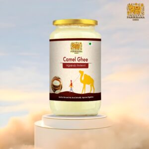 Camel Bilona Ghee - 100% Pure 500ml (white)