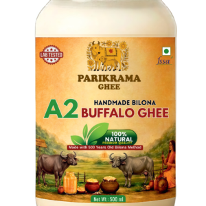 A2 Buffalo Bilona Ghee - 100% Pure (White) - 500ml
