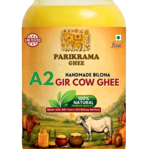 Gir A2 Cow Bilona Ghee - 100% Pure 1000ml (yellow)